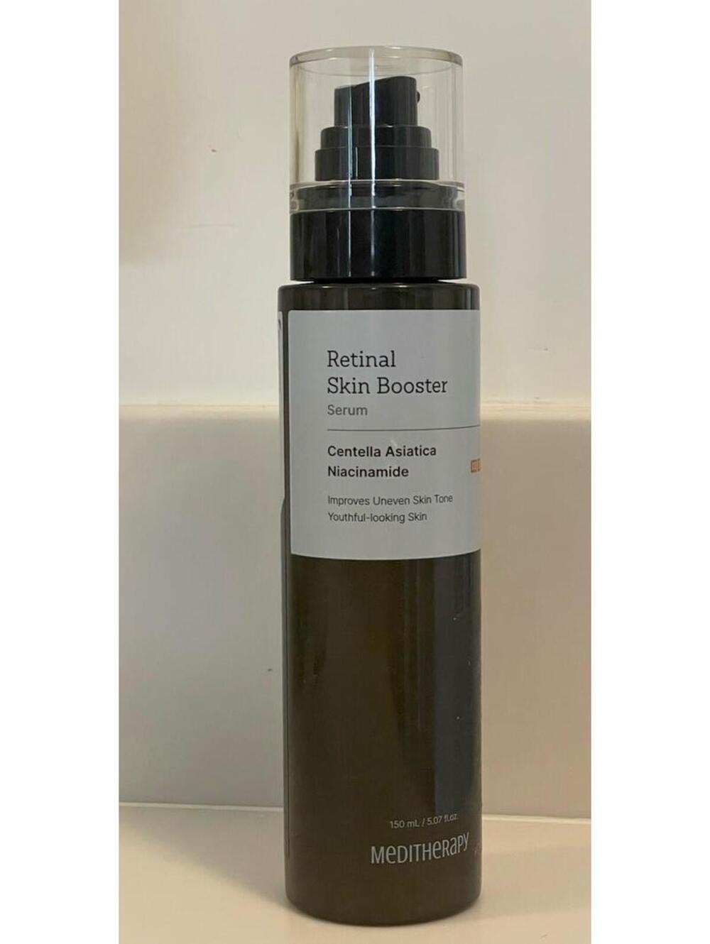 MEDITHERAPY Retinal Skin Booster Serum 5.07 fl. oz - New w/o box